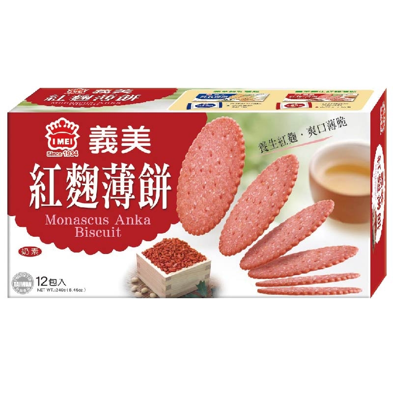 義美紅麴養生薄餅, , large