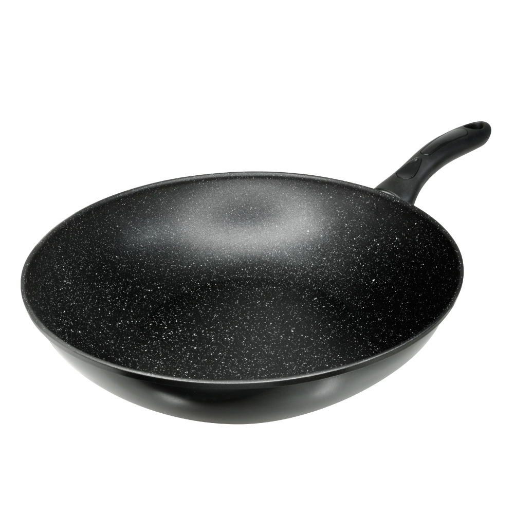 ShimizuLightBurnIronWok30cm, , large