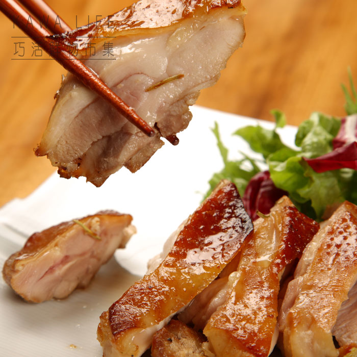鹽麴味噌雞腿排(480g,2支), , large