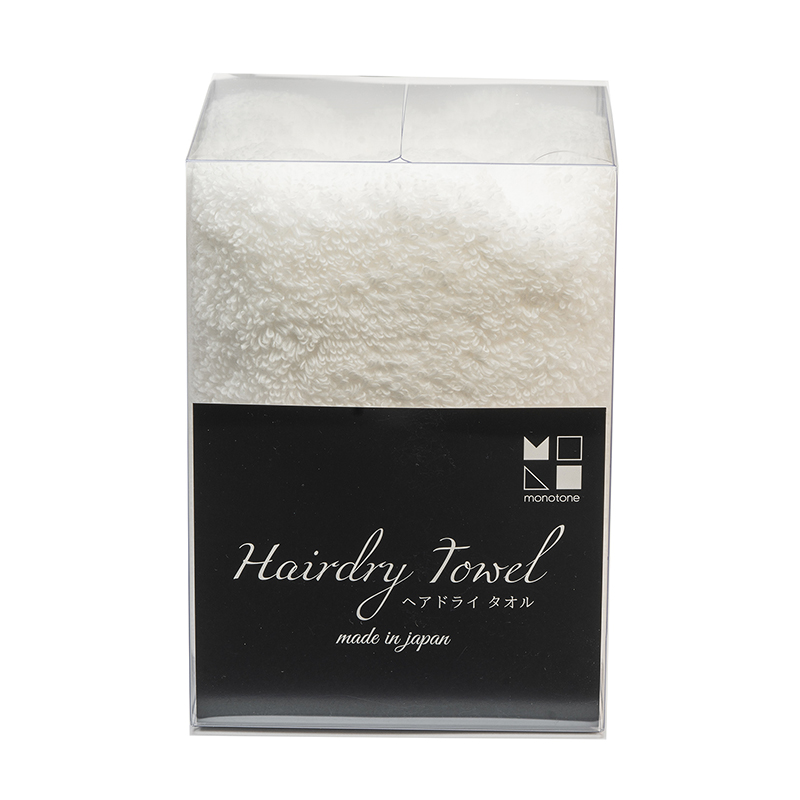 monotone hair dry towel, , large