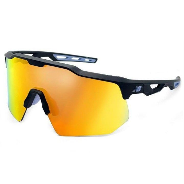 NEW BALANCE 運動太陽眼鏡 無邊框 台灣公司貨 太陽眼鏡 運動眼鏡 NB08096 25SS 【樂買網】, , large