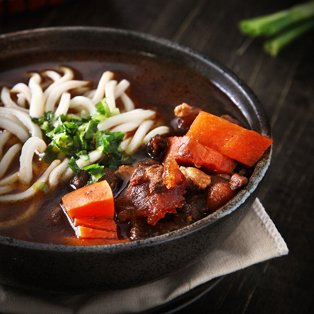 【良金牧場】極品紅燒牛肉湯20包(475g/包〉(免運費), , large