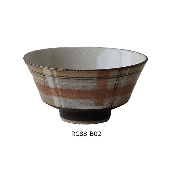【毓秀堂】AWASAKA RACHE格紋飯碗, , large