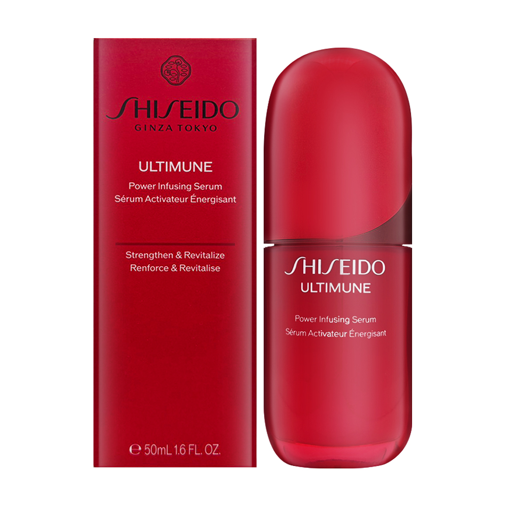 【SHISEIDO 資生堂】紅妍山茶花修護精華 50ml, , large