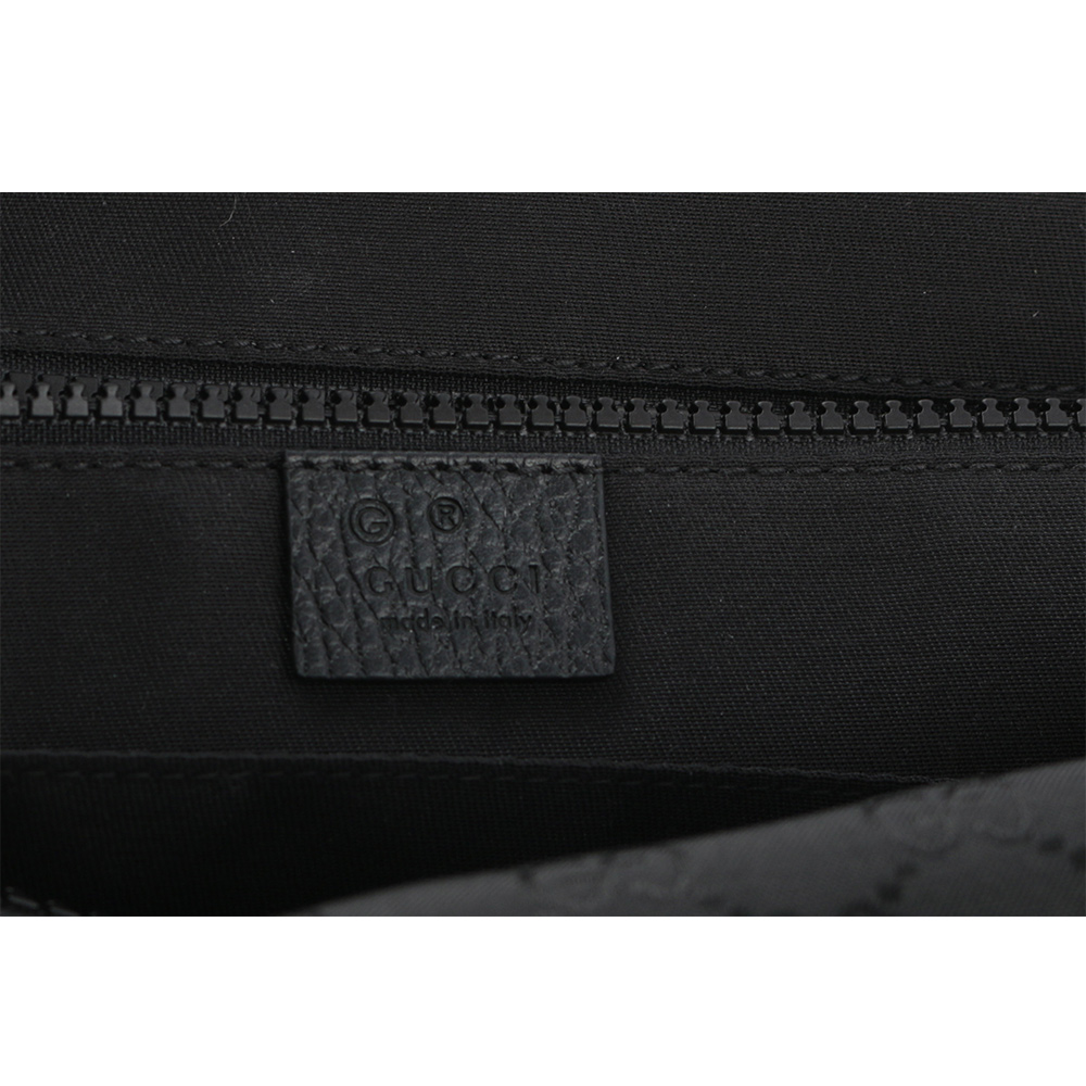 GUCCI GG Logo 帆布及皮革二用公事包/行李袋/淺粉色, , large