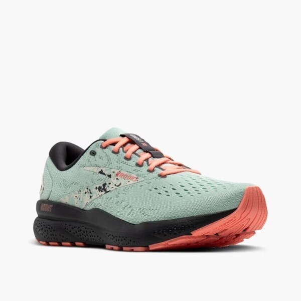 Brooks Ghost 16 女 慢跑鞋 緩衝 甘油系列 冰淇淋限定款 薄荷綠 [1204071B378], , large