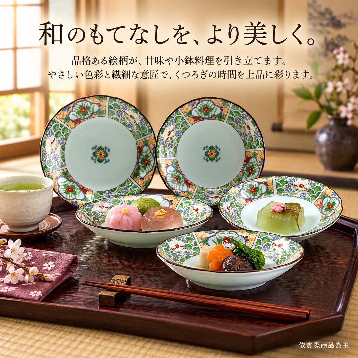 【HIYASU日安工坊】鍋島地紋 小血揃 <化粧>, , large