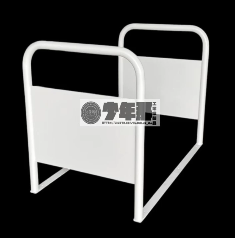 【 SHAONIANNA.TW 】一體成型通道架100x60x70｜15kg高承重｜消光黑｜免組裝｜店面出入口動線｜結構型拒馬, , large