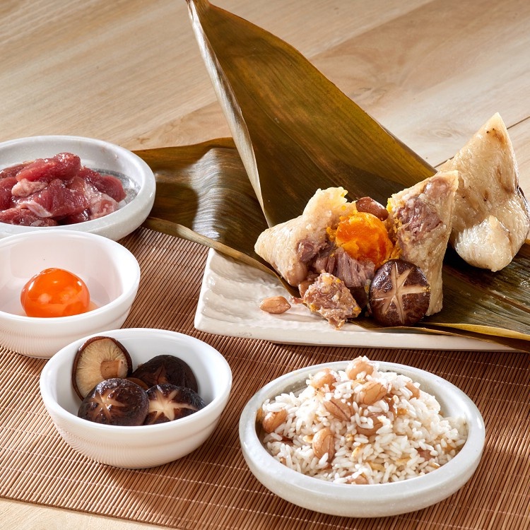 [Shijiazhuang Convenient Kitchen] Authentic Southern Rice Dumplings Shijiazhuang Meat Rice Dumplings (10 pieces), , large
