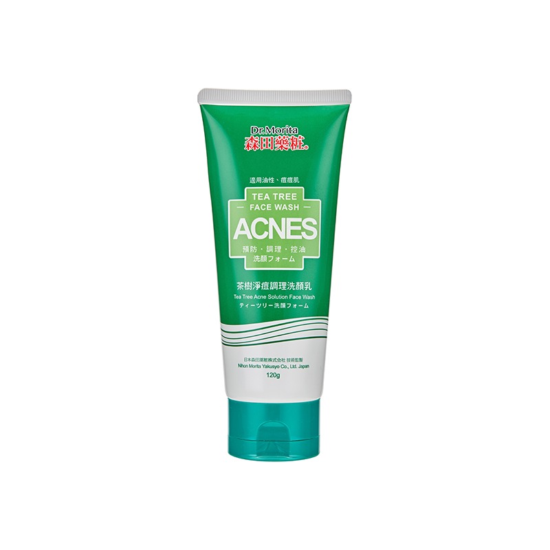 Tea Tree Acne Solution Face Wash, , large