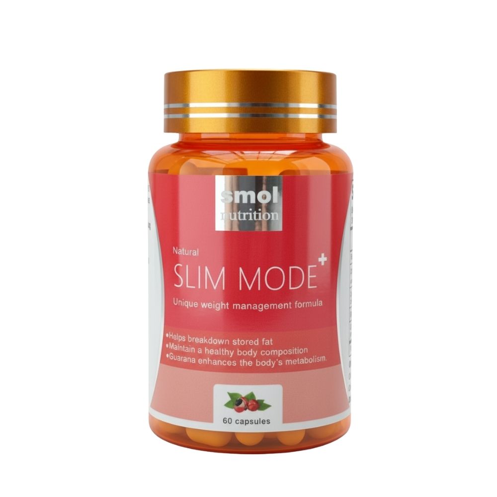 SMOL SLIM MODE PLUS, 60 Veggie Liquid Capsules, , large