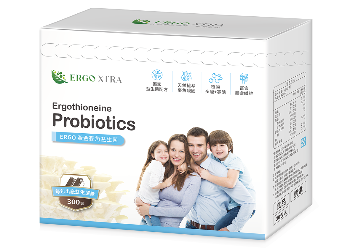 ERGO Golden Ergot Probiotics , , large