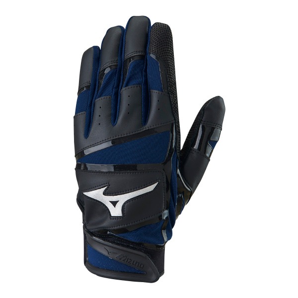 [秉宸] MIZUNO 打擊手套 (雙) 1ETEA433, , large