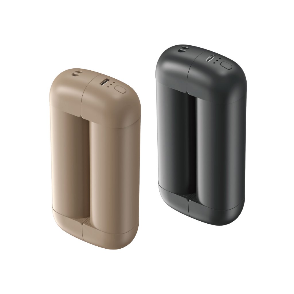 【樂活不露】孩記得暖手寶【大地沙】 磁吸暖手器 10000mAh 可分離式暖暖包 三檔溫控 露營 戶外, , large