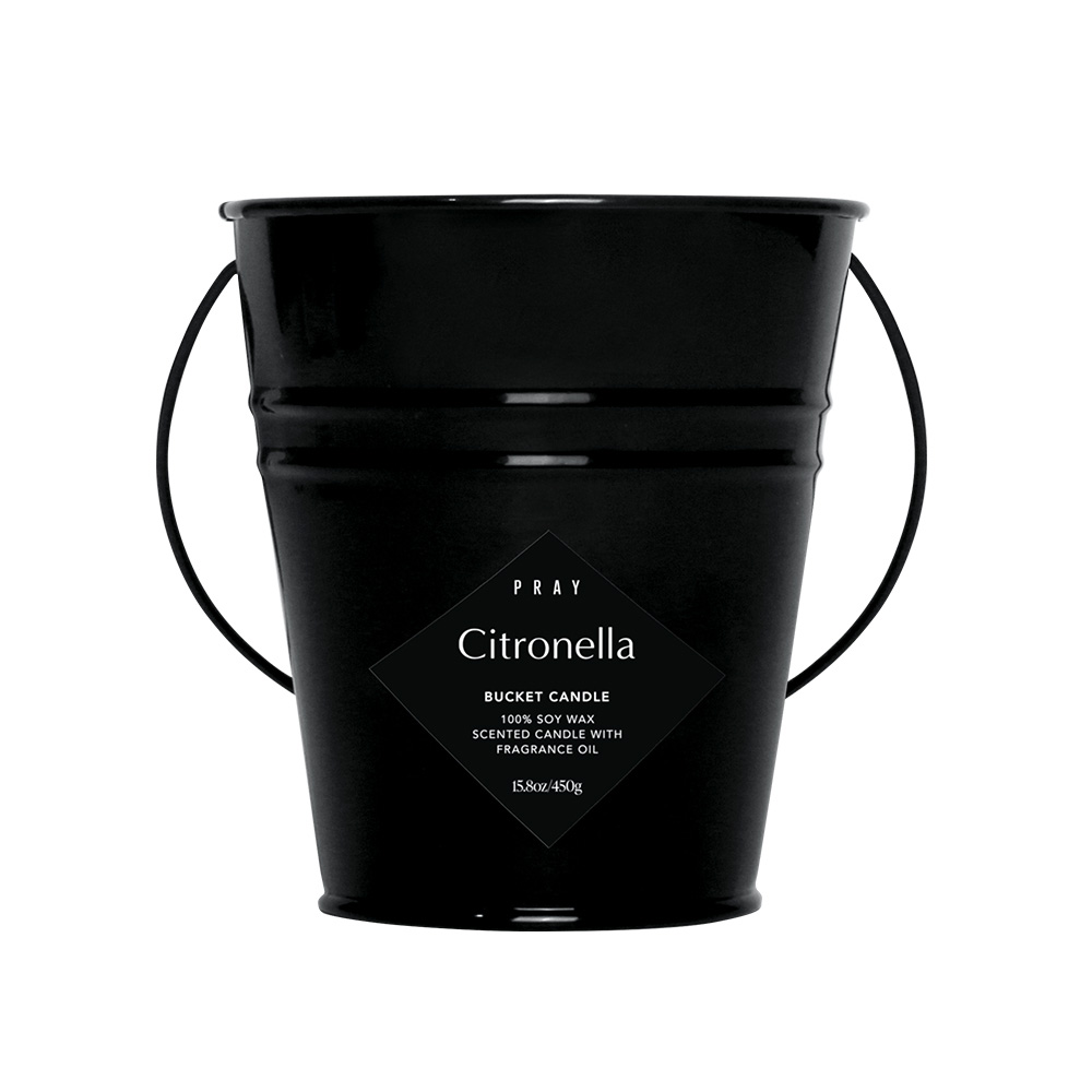 PRAY Bucket Candle(L), , large