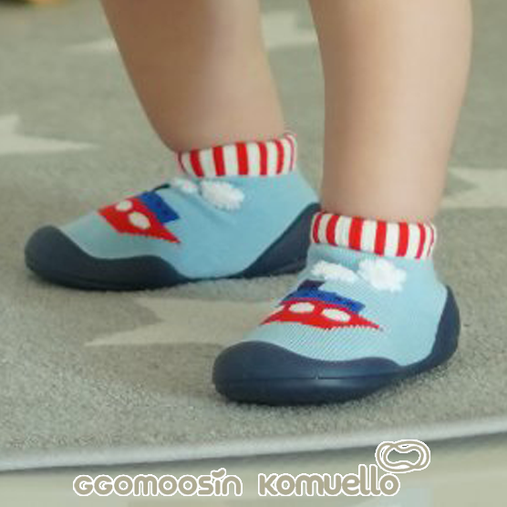 【KOMUELLO】學步鞋─咘咘船(115mm/125mm/135mm/145mm), , large
