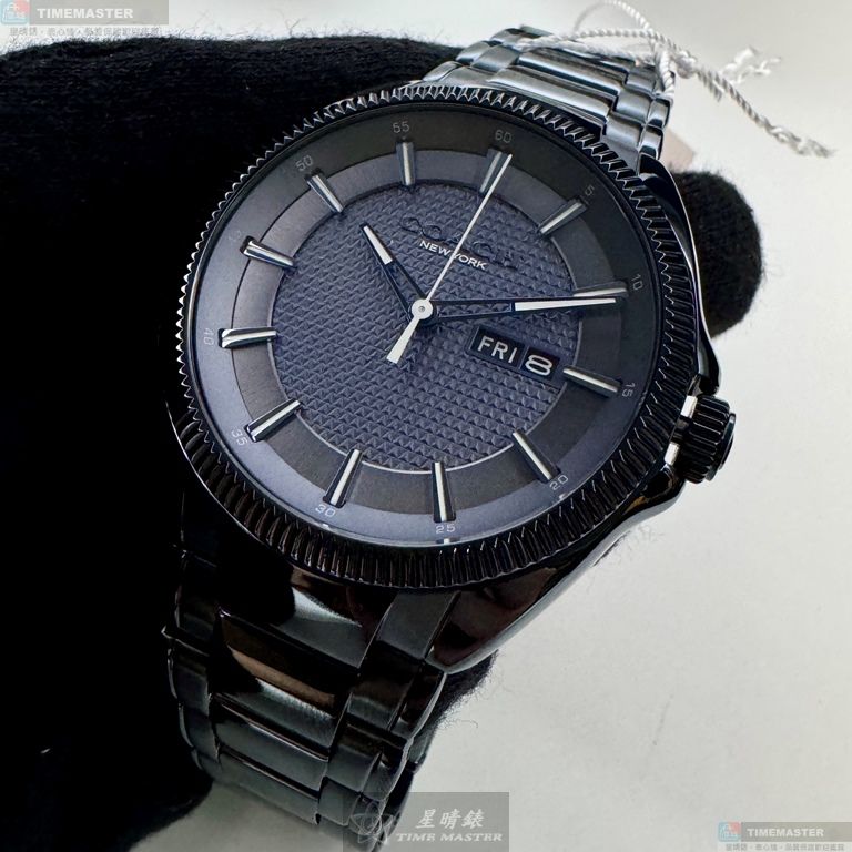 [星晴錶業]COACH手錶,44mm,CH00236寶藍色錶面寶藍錶殼寶藍精鋼錶帶款, , large