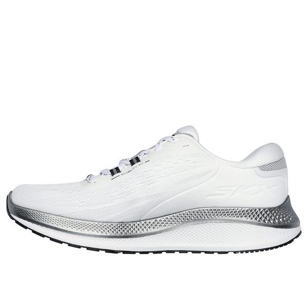 Skechers Go Run Persistence 2 男 慢跑鞋 運動 路跑 碳板 白黑 [246084WBLK], , large