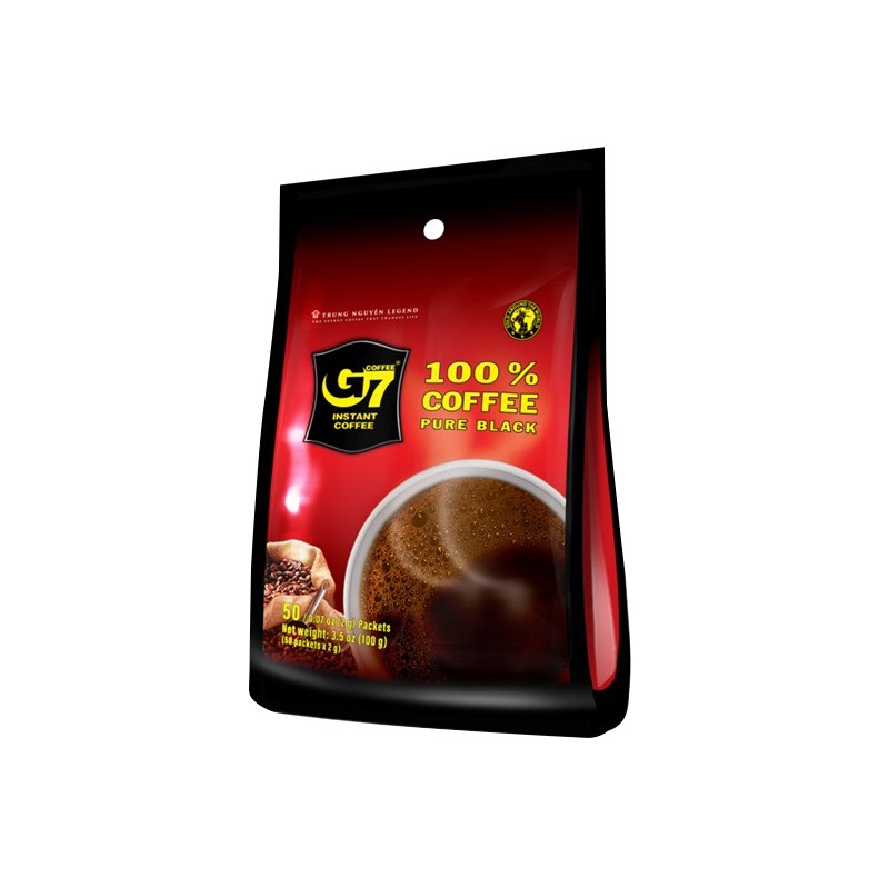 G7 Pure Black Coffee, , large