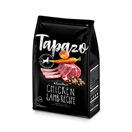 [承佳]  TAPAZO 特百滋 凍乾三重奏 無榖乾糧+凍乾 狗飼料 成犬/幼犬 凍乾 犬糧 15磅, , large