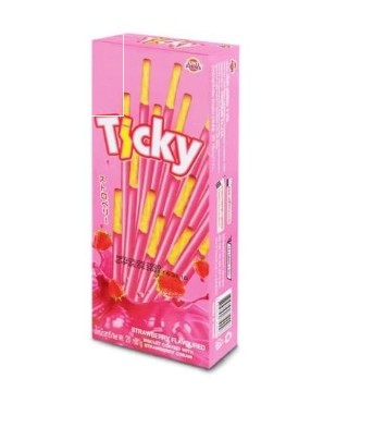 【10元專區】泰國Ticky棒餅 草莓/巧克力/牛奶巧克力, , large