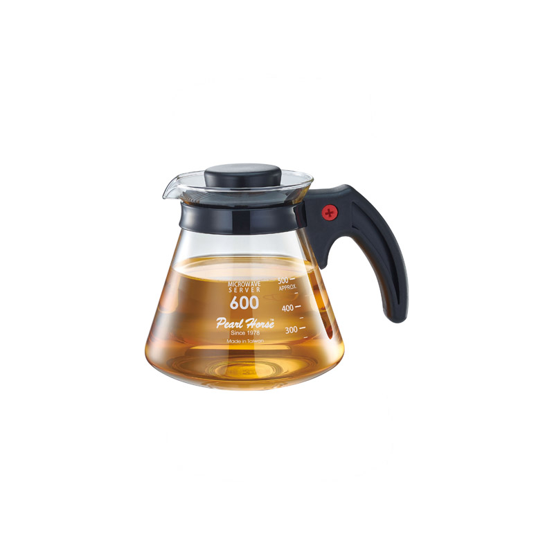 PEARL HORSE Athena Heat-Resistant Server &ndash; 600ml, , large