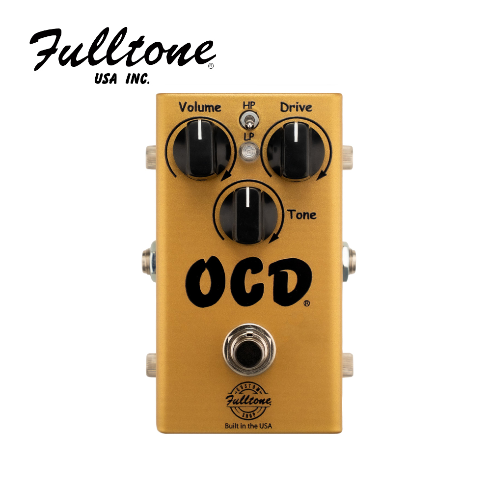Fulltone OCD-BO V2 效果器 (世界限量3000個附證書)【敦煌樂器】, , large