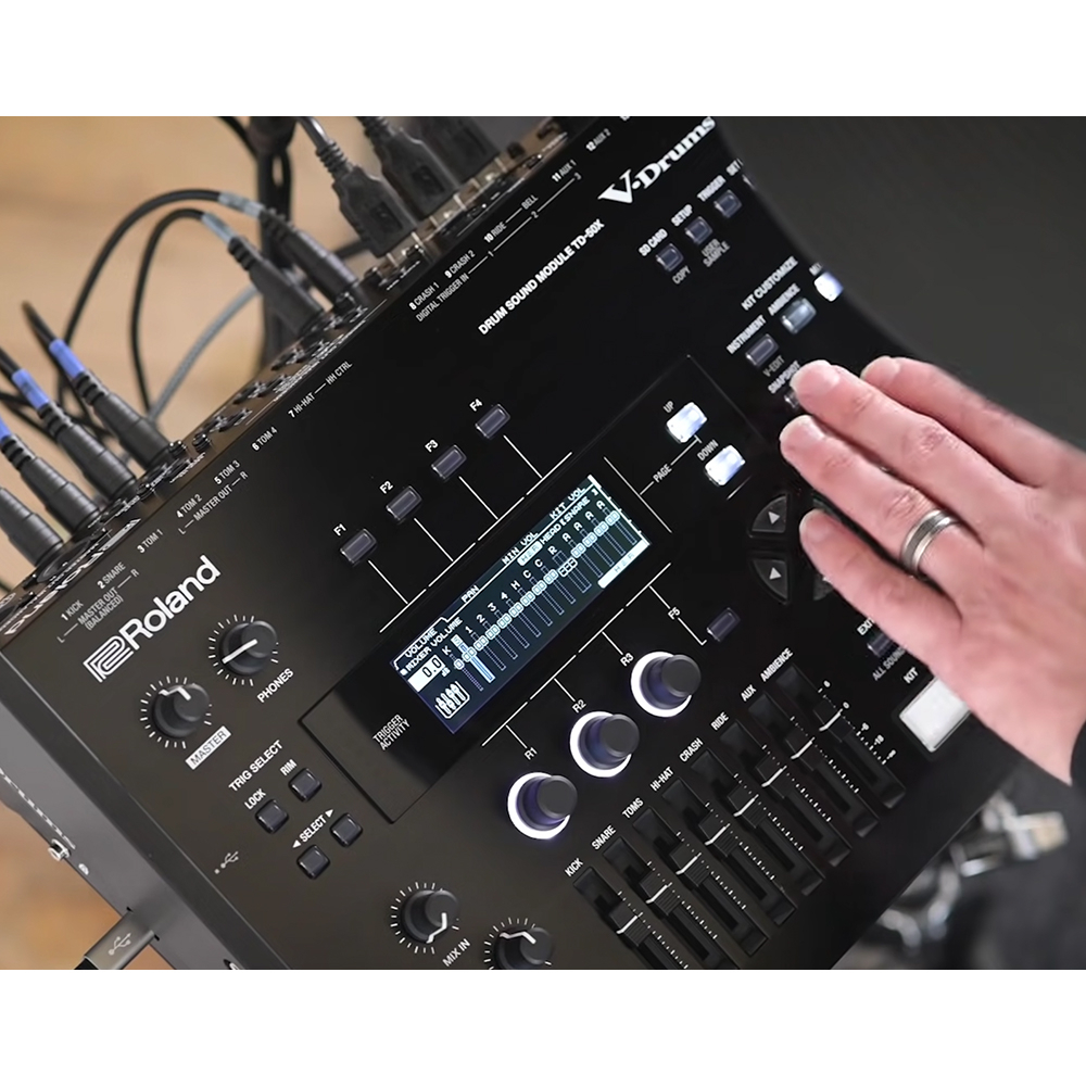 Roland VAD-706 電子鼓組 多色款【敦煌樂器】, , large