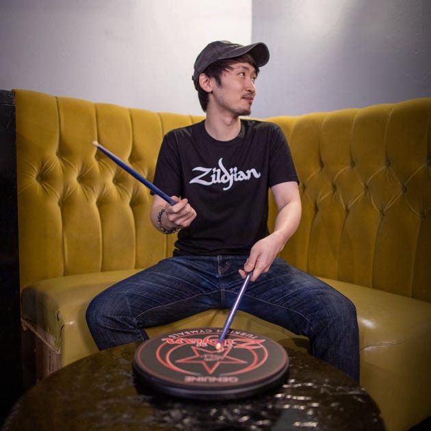 Zildjian Z5A CHROMA 金屬彩繪鼓棒 多色款【敦煌樂器】, , large