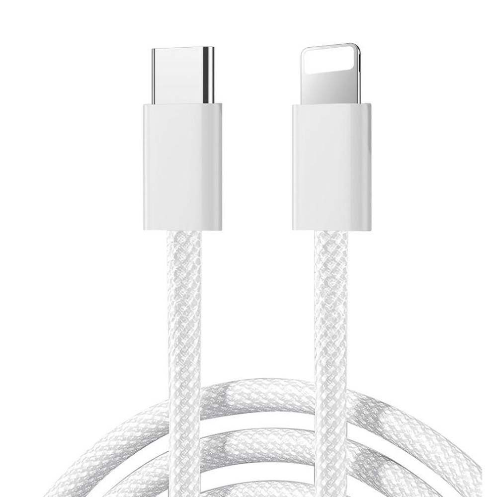 【山水之寶】JOYROOM 30W TYPEC to Lightning 本系列編織快充傳輸線 100cm, , large