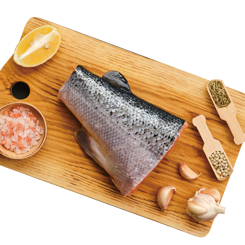 小川漁屋 智利鮮凍鮭魚尾排6包(300g&plusmn;10%/包), , large