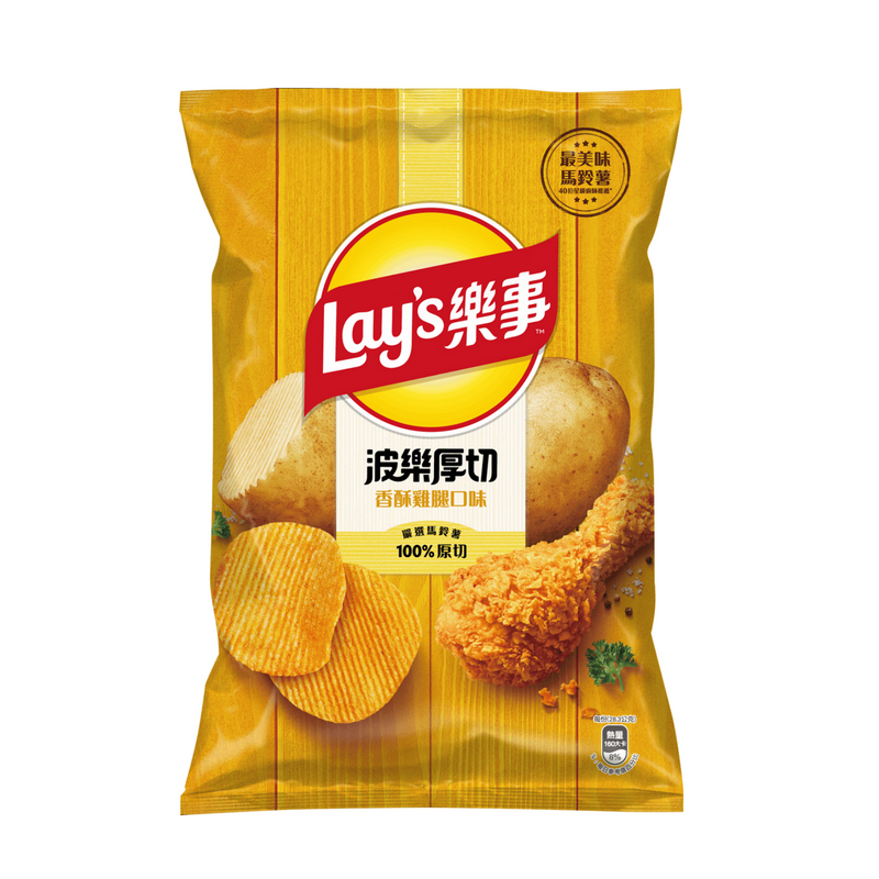 樂事波樂香酥雞腿口味洋芋片85g, , large