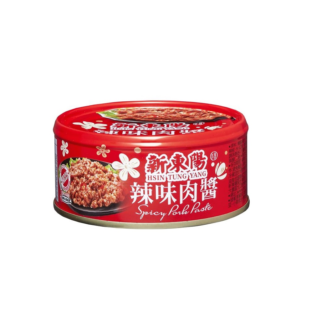 新東陽辣味肉醬85G, , large