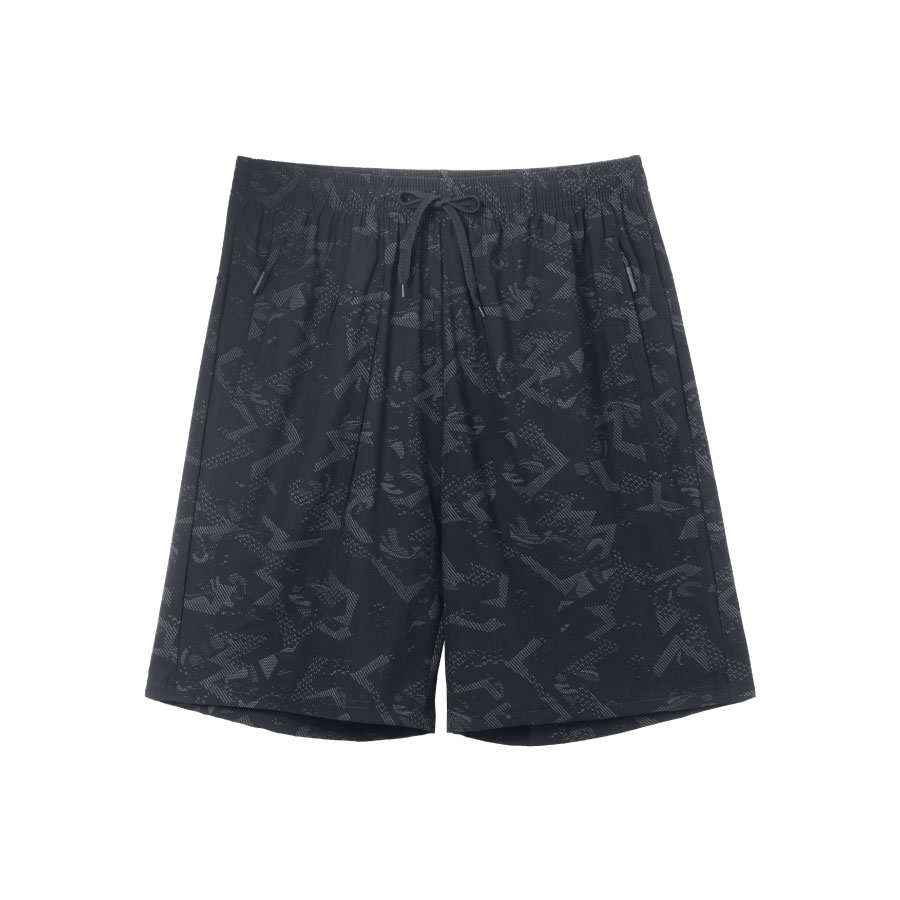 男冰沁彈力印花短褲FQ2-8803, , large