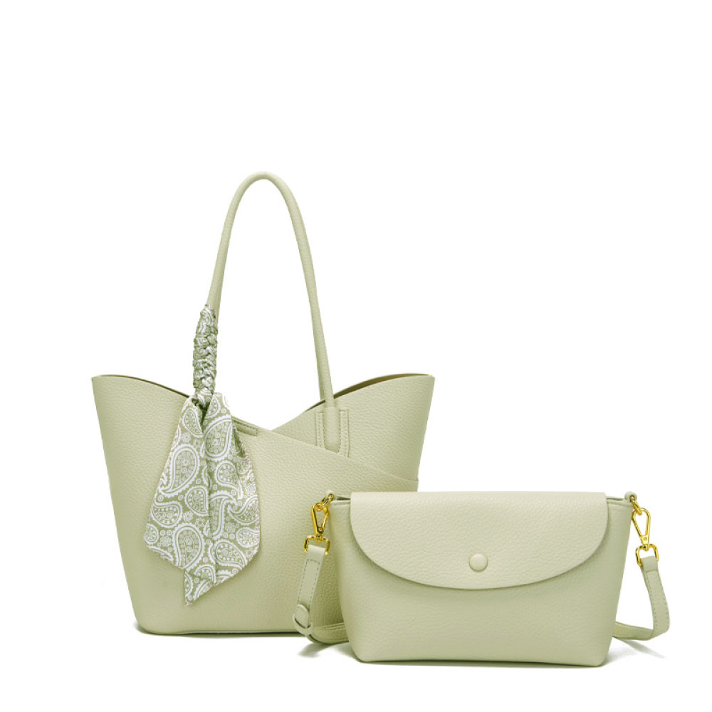 【FORYU】Buy one get one free women's tote bag, crossbody bag, shoulder bag, side bag, shopping bag, versatile style, , large