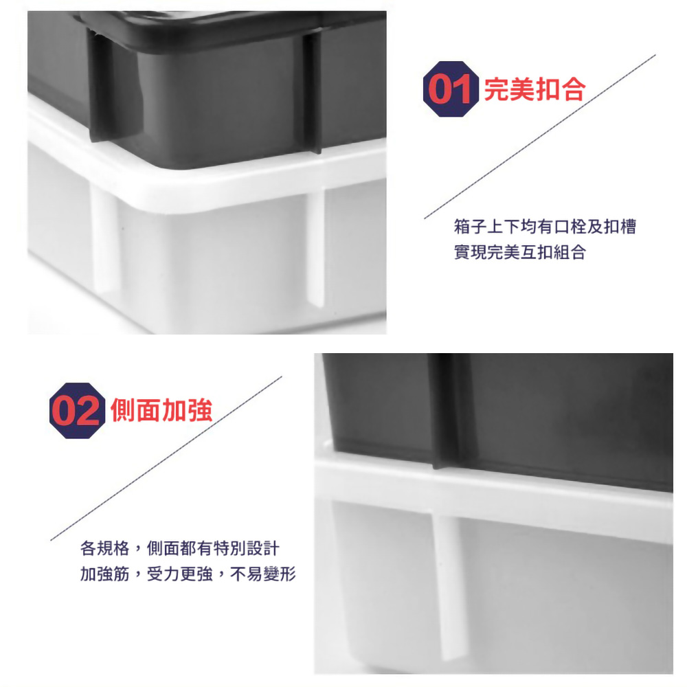 【嘉鴻牌JIAHON】防靜電方盤 多尺寸｜電子防潮箱乾燥櫃專用 品管檢驗QC工作桌無塵室百級零件盤, , large
