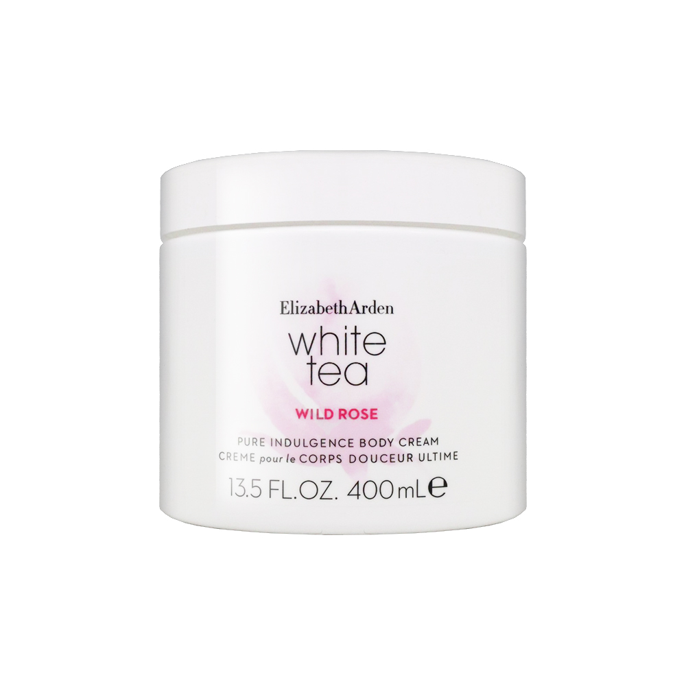 【Elizabeth Arden 】White Tea Wild Rose 白茶花綻野玫瑰舒體霜 400ml, , large
