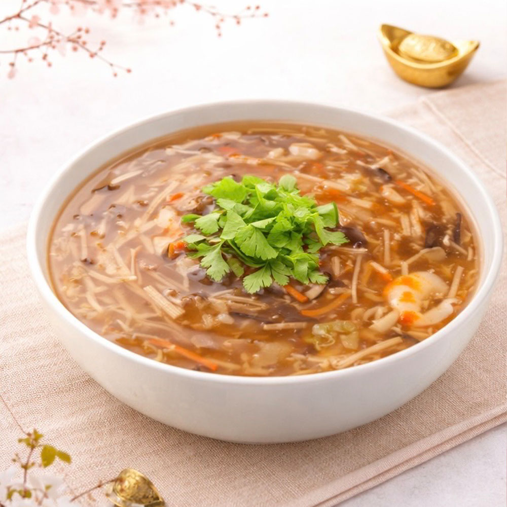 Vegan Shark Fin and Shrimp Soup, , large