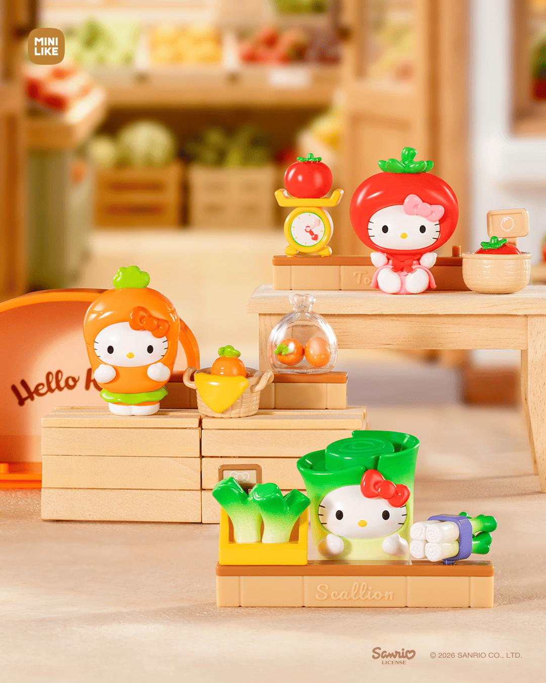【際洋文化】Hello Kitty Style鮮蔬小舖系列微盒Pro+, , large
