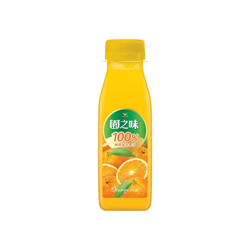 園之味100果汁 柳橙綜合PET400ml , , large