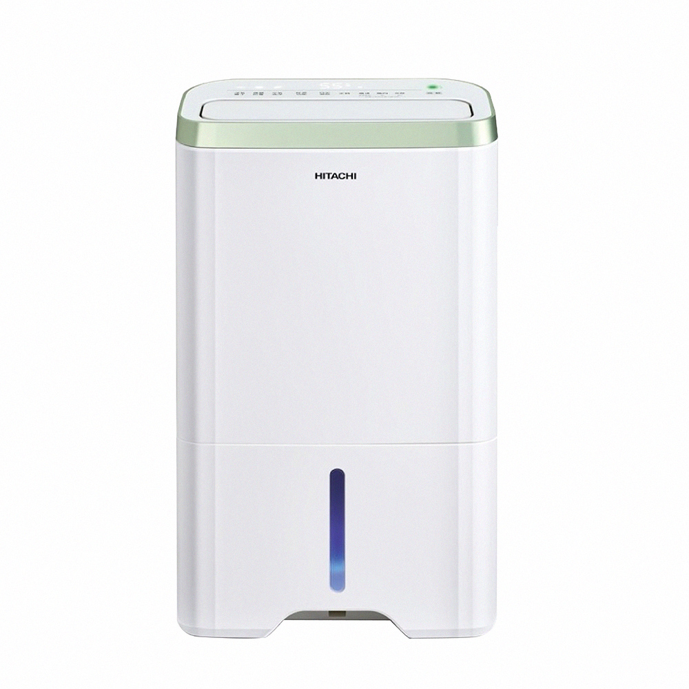 【HITACHI 日立】11公升熱管除濕清淨型除濕機RD-220HC金韻綠, , large