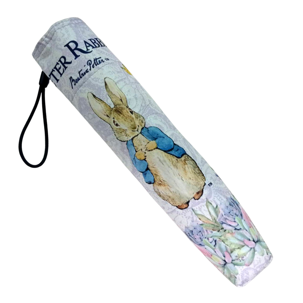 【世豐】Peter Rabbit 比得兔輕量雨傘-浪漫高雅粉, , large