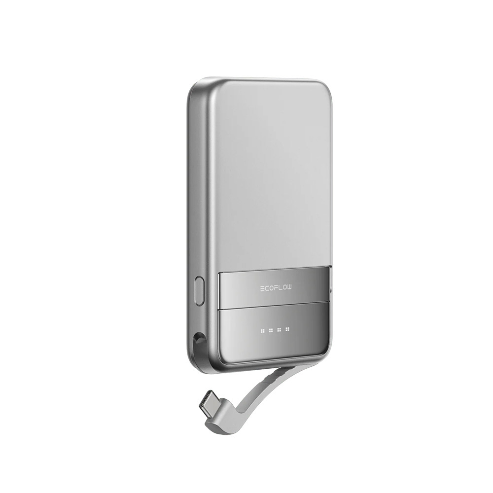 【固士特】EcoFlow RAPID 快充磁吸行動電源(5000mAh) Qi2.0認證_藍色, , large