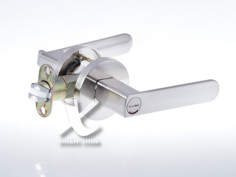 Toilet horizontal lock, , large