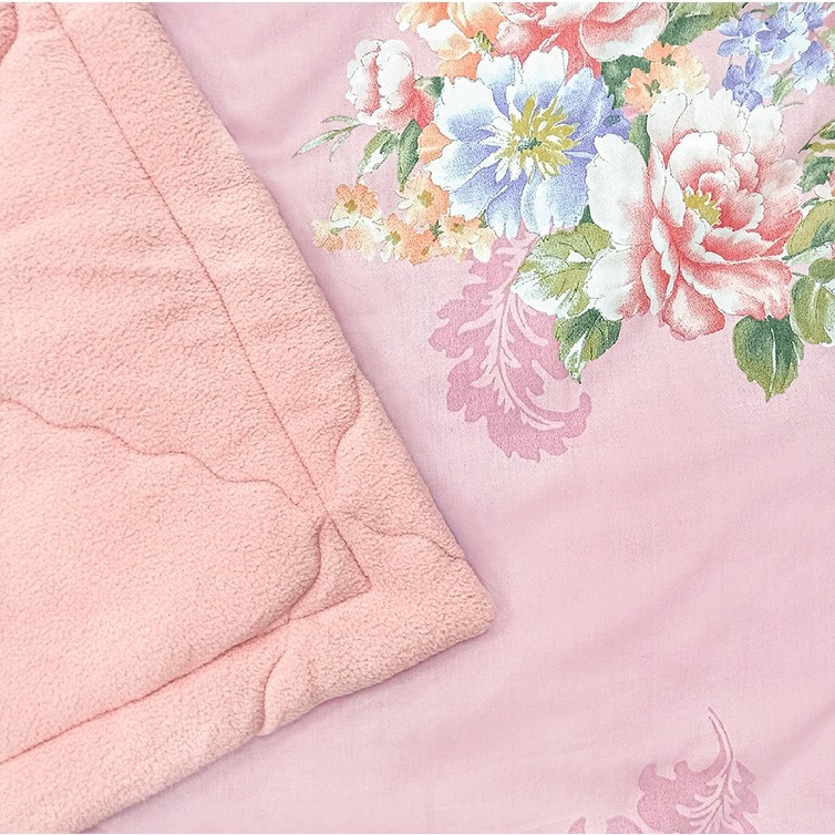 [CINN Far-Infrared] Nano FIR Blanket &ndash; Rouge Pink｜5 x 6.2 ft｜Thickened Winter Edition, , large