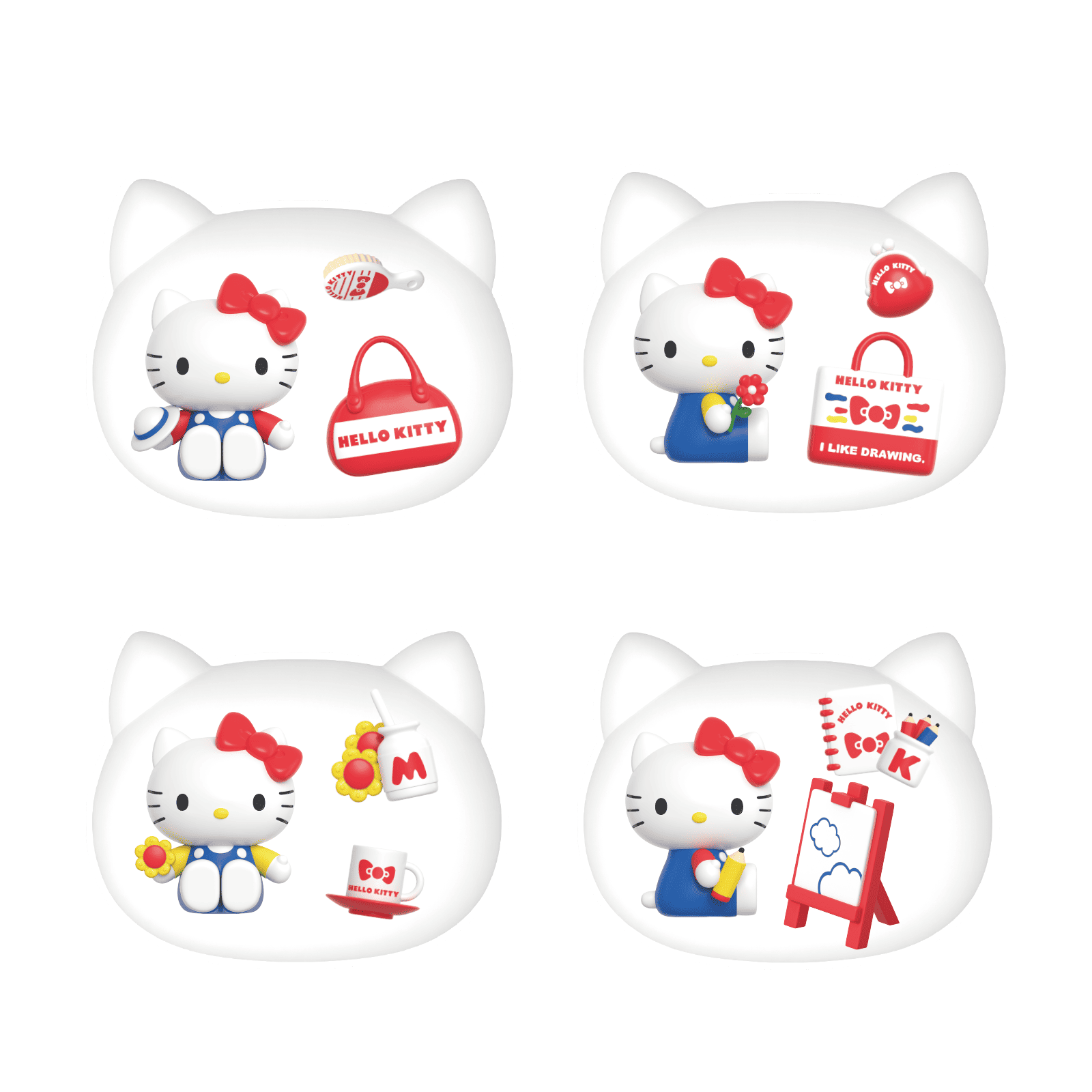 【際洋文化】Hello Kitty Style每日Fun享系列萌趣豆, , large