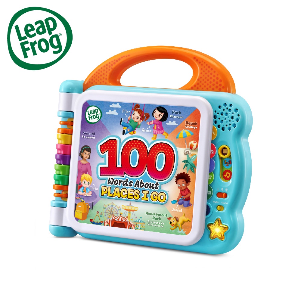 官方直營【LeapFrog】100單字地點互動認知圖鑑, , large