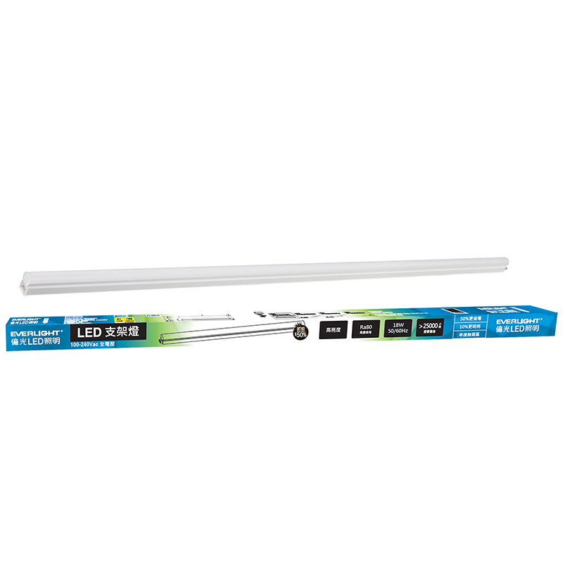 Everlight 18W LED Batten, , large