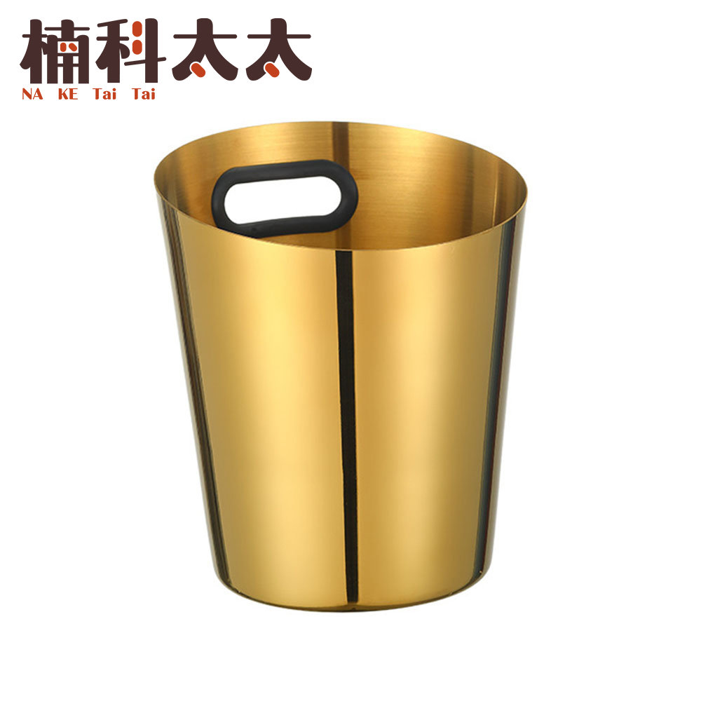 不鏽鋼冰酒桶 金色5L 618-SUSBK5LG, , large