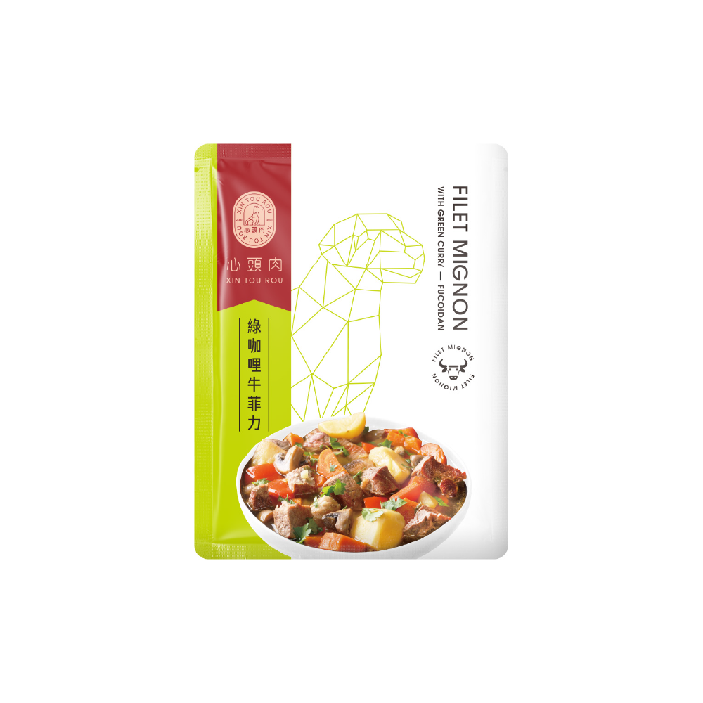 【心頭肉】狗狗鮮食包 150g 15包入｜寵物鮮食｜即開即食｜狗罐頭｜狗餐包, , large